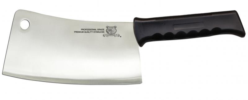 10-inch Stainless Steel Cleaver with Polypropylene Handle 1 10-inch Stainless Steel Cleaver with Polypropylene Handle
